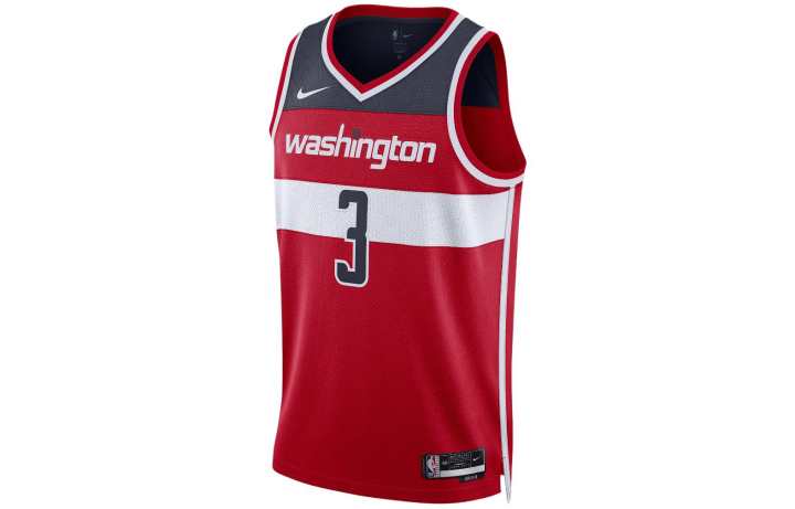Nike Nike Basketball Jersey Unisex Red
