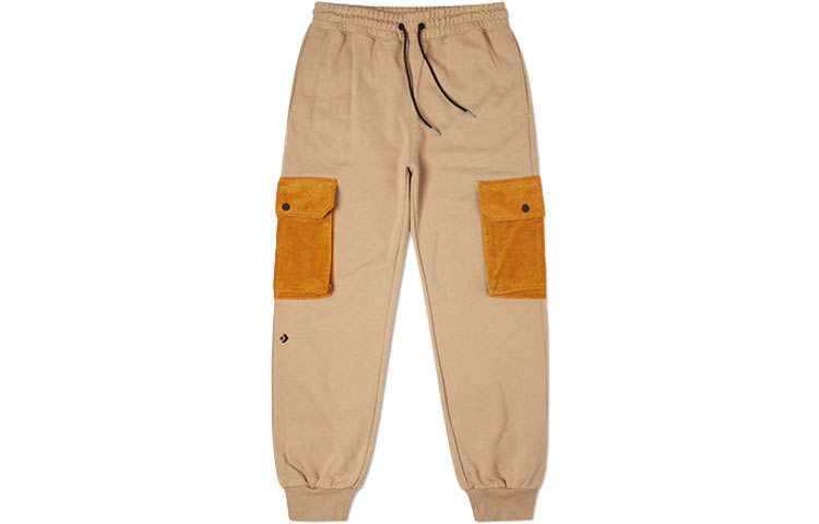Converse Converse Sports Pants Men's Khaki Thickened