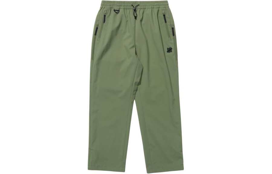UNDEFEATED Casual Pants Unisex Moderate Straight Fit Pants