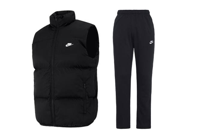 Nike Nike Casual Sportswear Men's Black