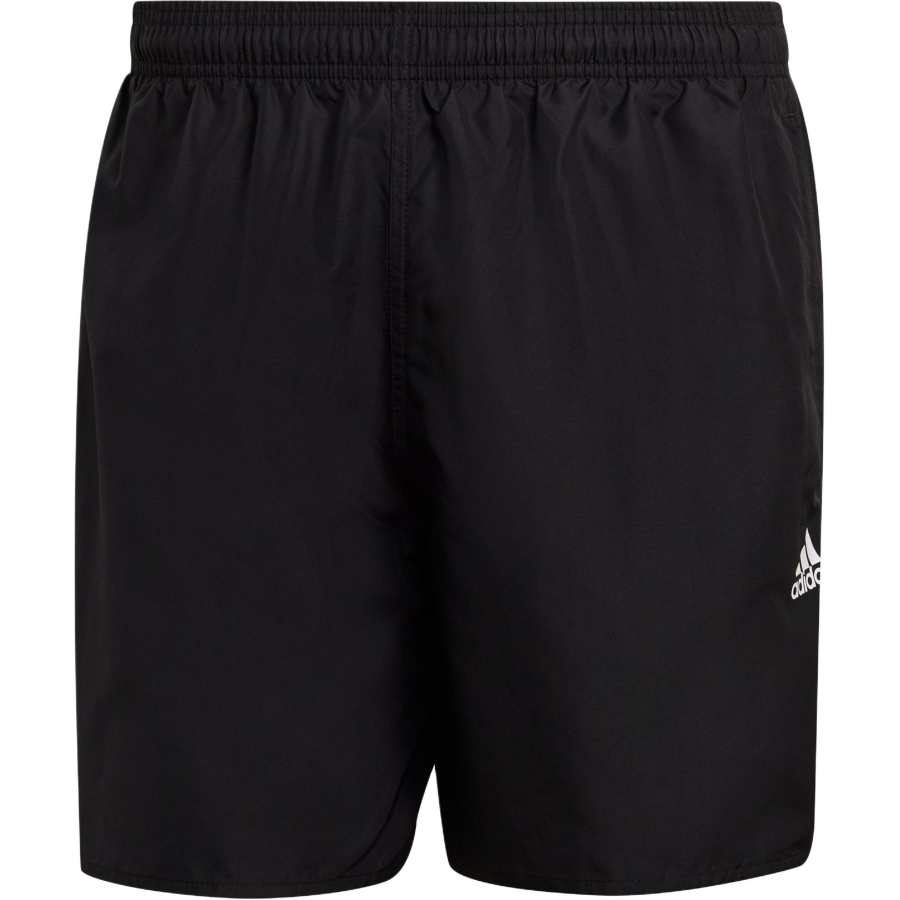 Adidas Adidas Solid Swim Shorts Swimming Shorts Men's Black