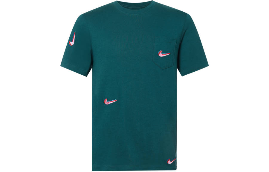 Nike Nike T Shirts Women's Crew Neck Moderate Straight Fit