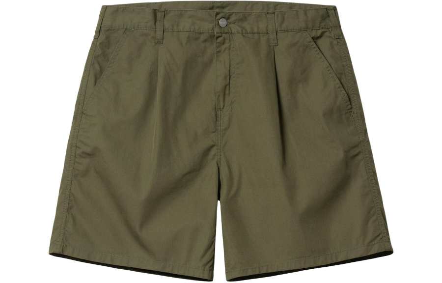 Carhartt WIP Albert Pleated Bermuda Shorts
