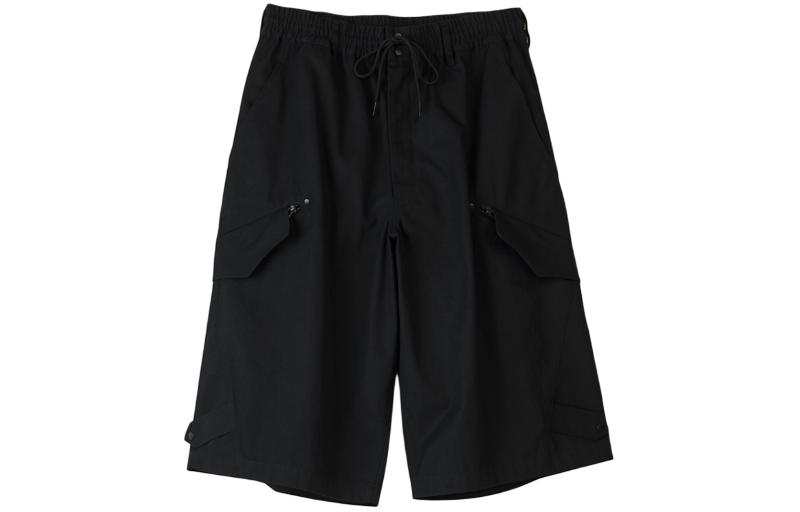 Y-3 Y-3 Workwear cotton bermuda shorts