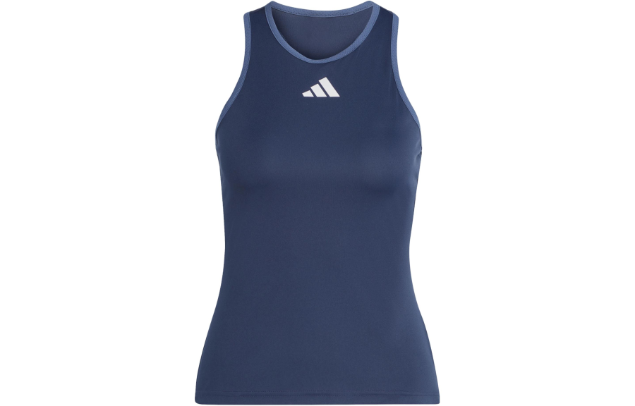 Adidas Adidas Tank Tops Women's Marine Blue Crew Neck Moderate Other