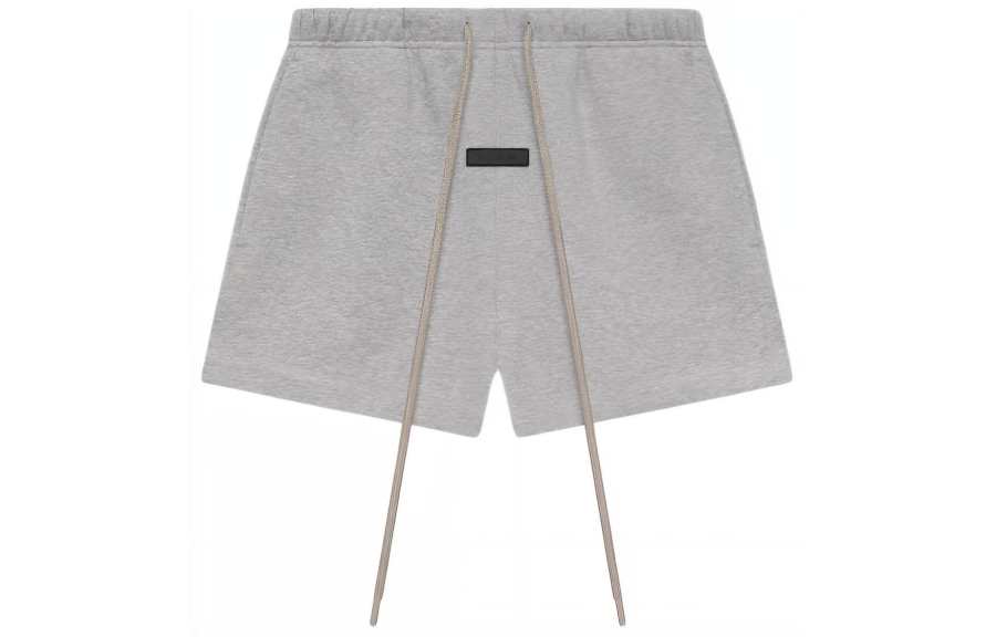 Fear Of God Essentials SS24 Drop2 Running Short Casual Shorts Men's Light Heather Gray/Light Heather Grey