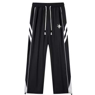 SUPEREALLY Casual Pants Unisex Moderate Straight Fit Pants