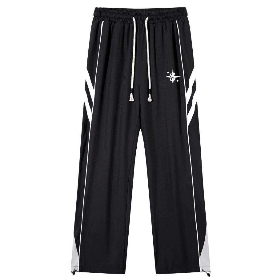 SUPEREALLY Casual Pants Unisex Moderate Straight Fit Pants