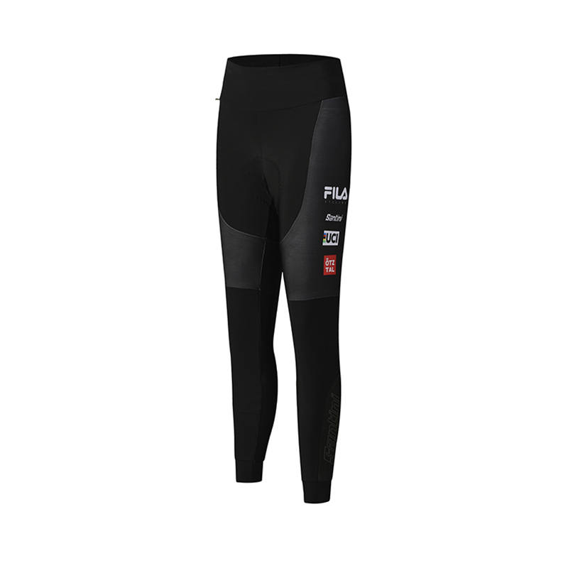 FILA CYCLING Casual Pants Unisex Pitch Black