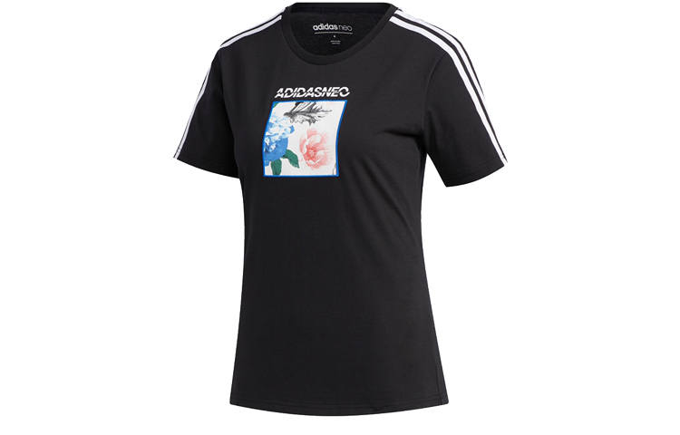 Adidas Neo T Shirt Women's Black