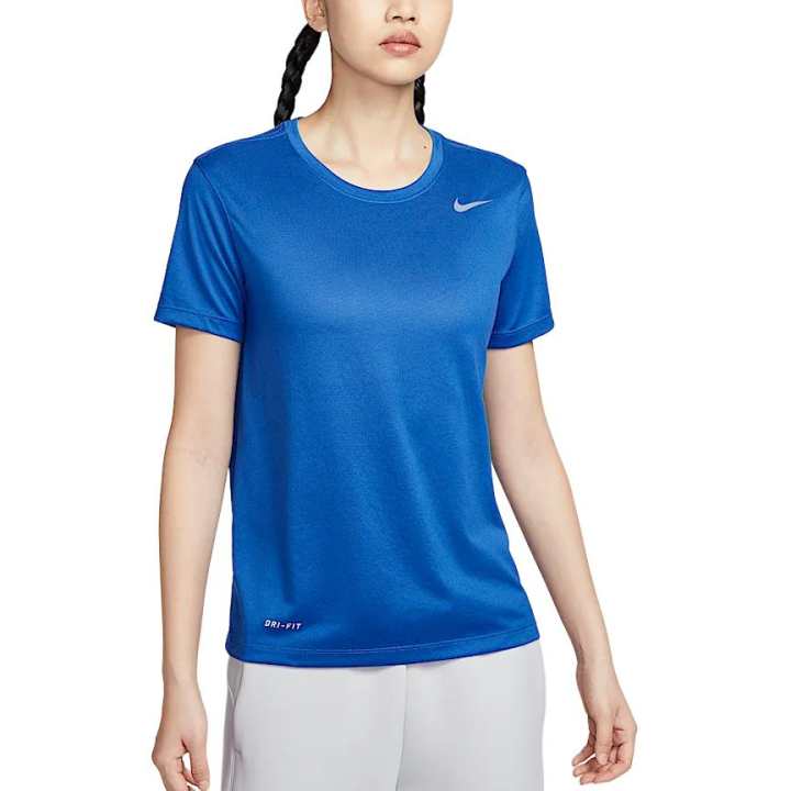 Nike Nike Dri Fit T Shirt Women's Royal Blue
