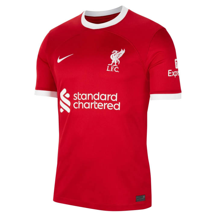 Nike Nike Liverpool Soccer Jersey Fan Edition Men's
