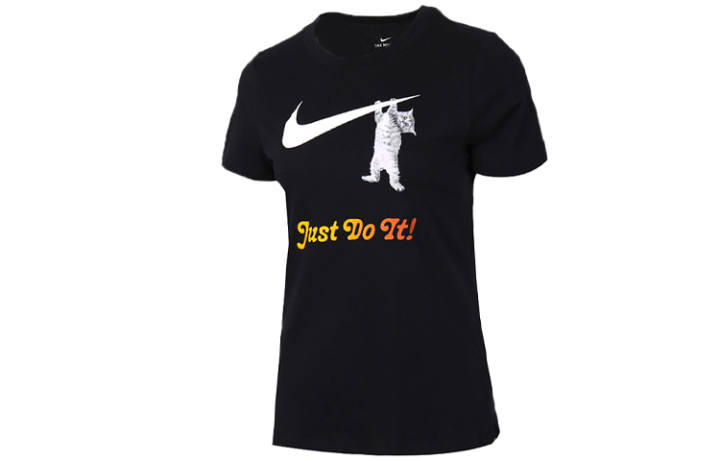 Nike Nike Set in Sleeve T Shirt Women's Black