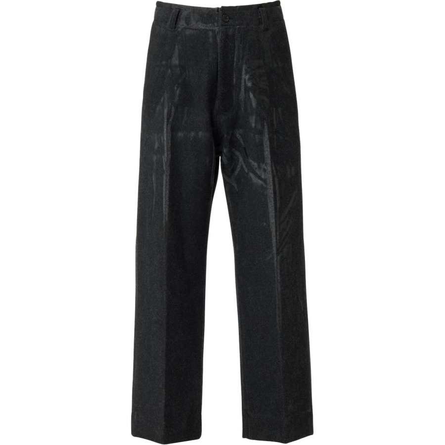 Onitsuka Tiger PRINTED Casual Pants Men's Dark Gray