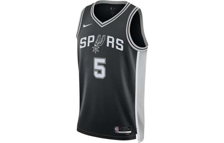 Nike Nike Basketball Jersey Men's Black
