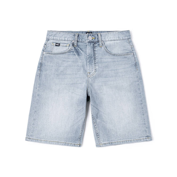 Lee Lee SS25 Denim Shorts Men's Light Blue