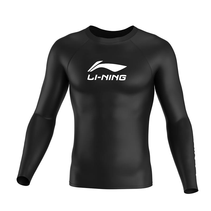 Li-Ning Li Ning Men's Swimwear Men's Black
