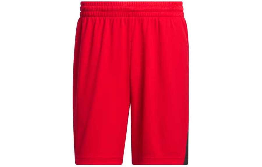 Adidas Adidas Basketball Badge Of Sport Shorts Casual Shorts Men's Scarlet