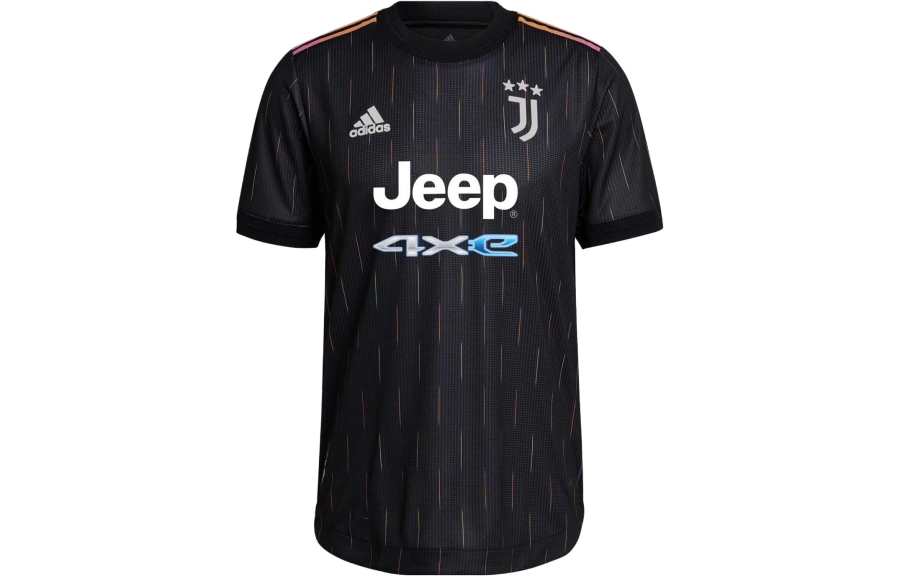 Adidas Adidas Juventus Soccer Jerseys Men's Black Moderate