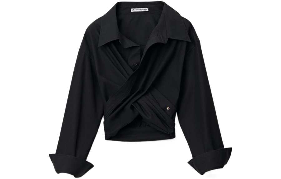 Alexander Wang SS22 Shirt Women's Black