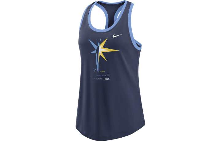 Nike Nike Tank Tops Women's Navy Blue Other