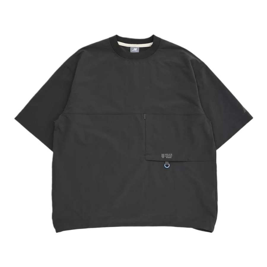 New Balance New Balance T Shirt Men's Gray BLK