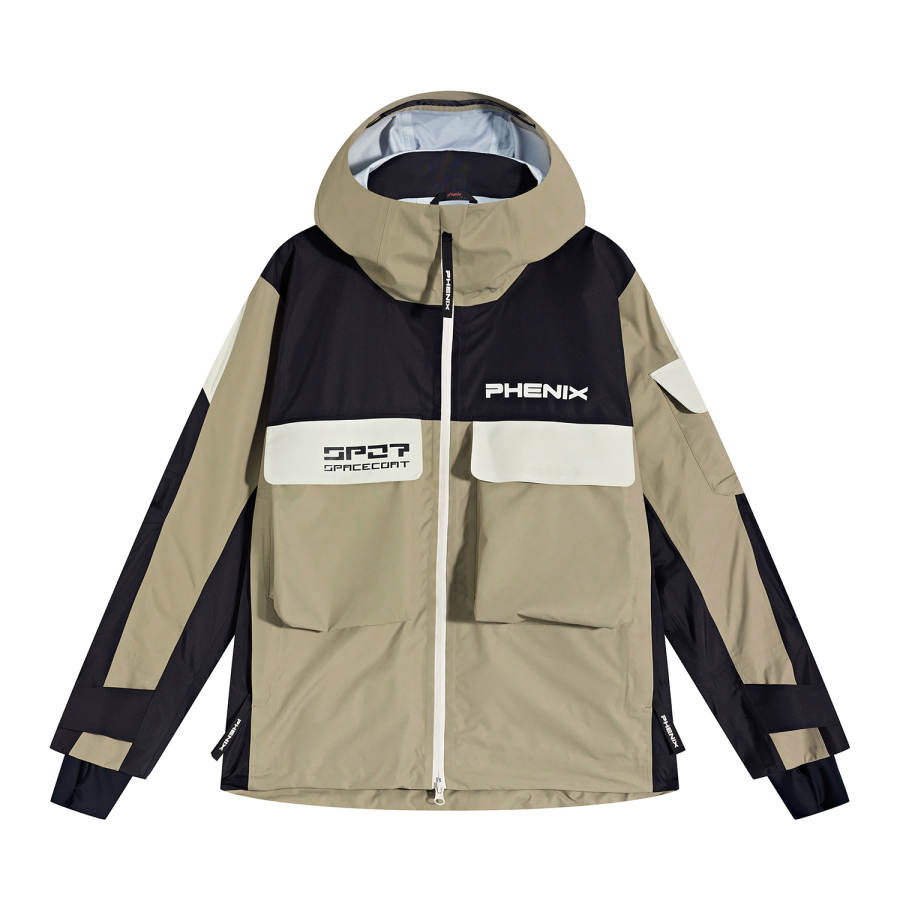 Phenix SP27 Waterproof, Windproof, And Abrasion Resistant Ski Wear Coat Unisex