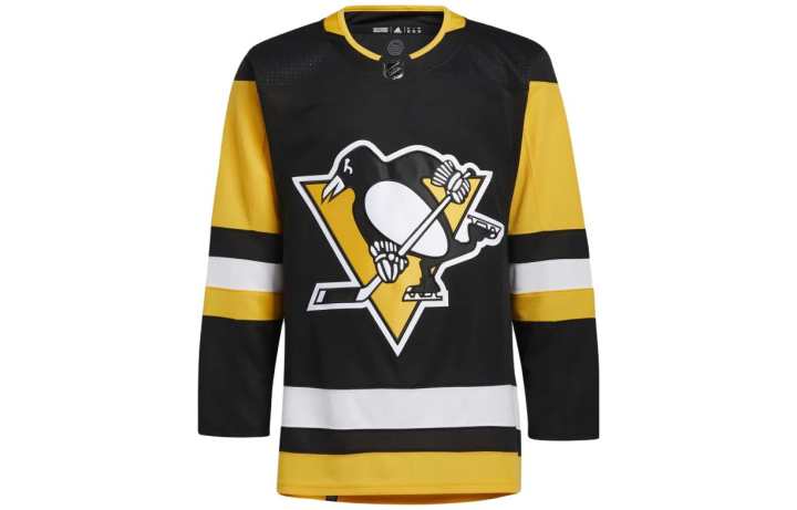 Adidas Adidas Penguins Home Authentic Jersey