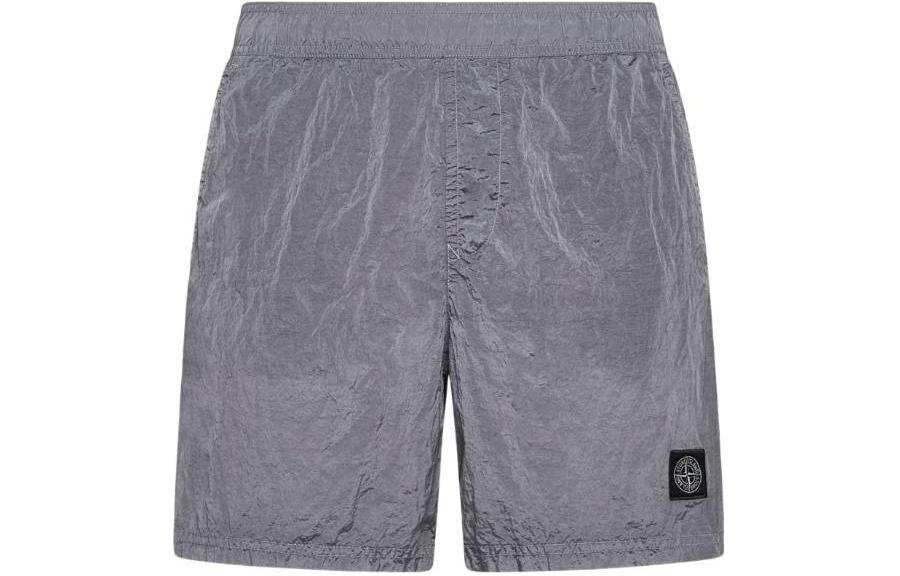 STONE ISLAND Casual Shorts Men's Gray