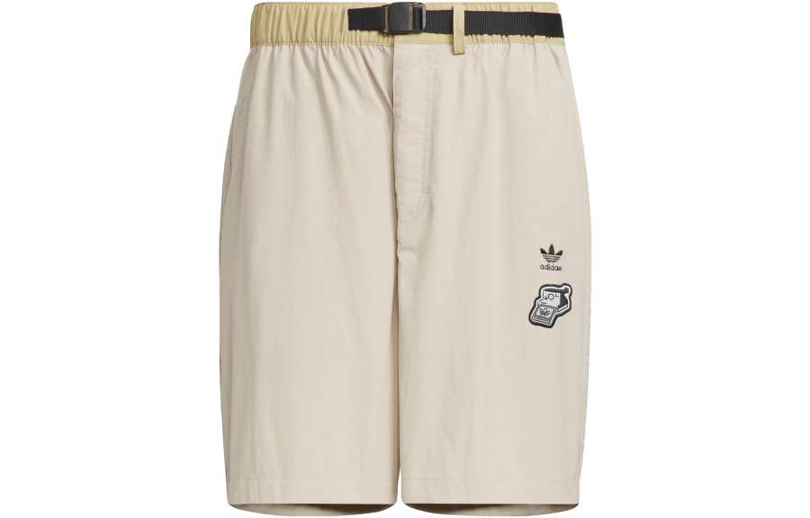 Adidas Originals NAGABA SPORTSWEAR Casual Shorts Men's Khaki