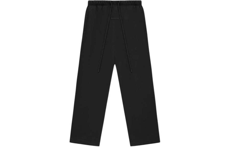 Fear Of God Essentials SS24 Drop2 Lounge Pants Casual Pants Men's Jet Black/Jet Black