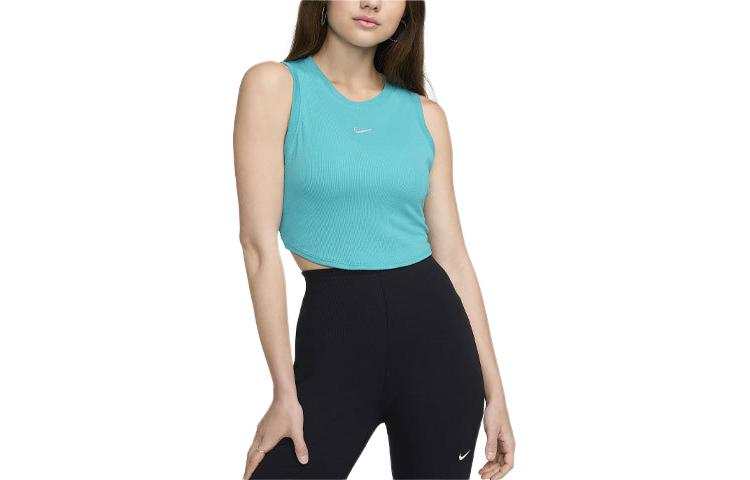 Nike Nike Sportswear Chill Knit Women's Tight Cropped Mini Rib Tank Top