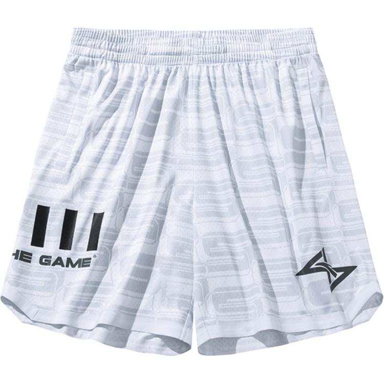 Anta Basketball Collection Casual Shorts Men's Pure White