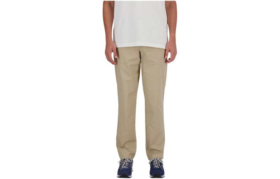 New Balance New Balance Twill Straight Casual Pants Men's Brown