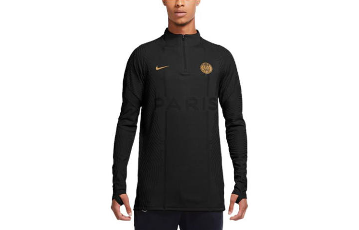 Nike Nike Paris Saint Germain Soccer Jersey Player Edition Men's Black