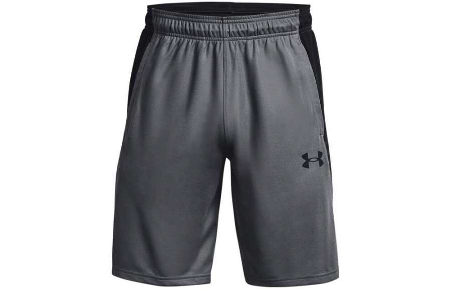 Under Armour Basketball Shorts Men's Gray
