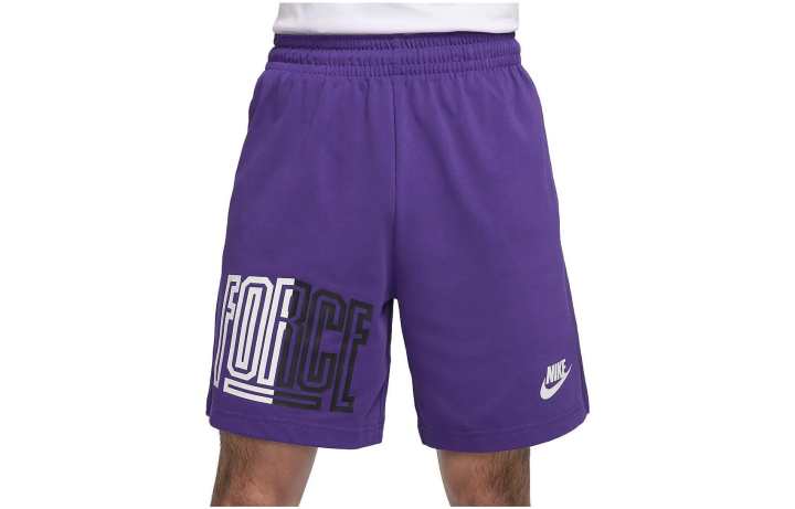 Nike Nike Dri Fit 8' Basketball Shorts Casual Shorts Men's Purple