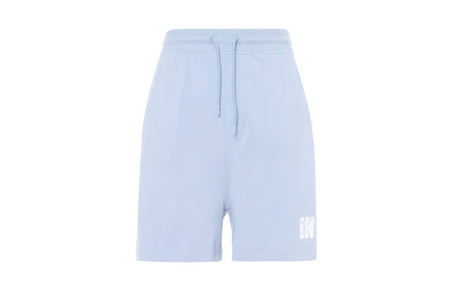 CALVIN KLEIN Casual Shorts Unisex Light Blue