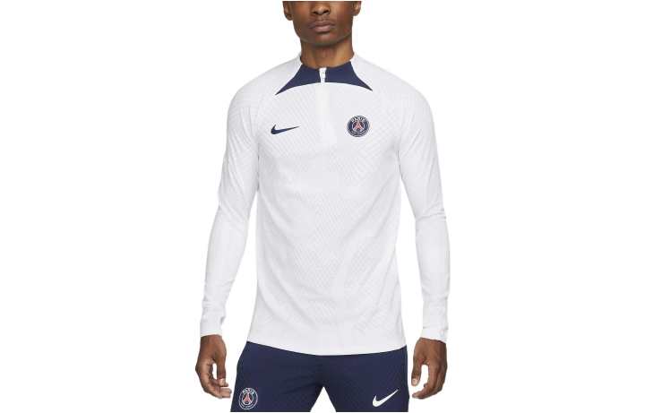 Nike Nike Paris Saint Germain Soccer Jerseys Men's White Moderate