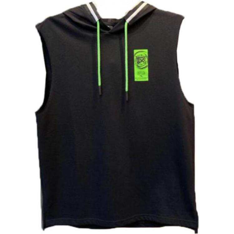 ANTA Basketball Jerseys Men's Black Moderate Straight Fit