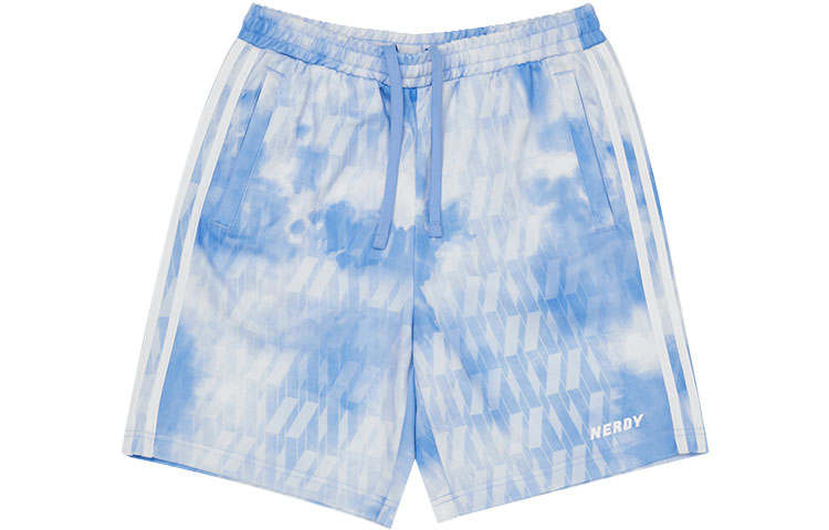 Nerdy Loose Fit Shorts Unisex Blue Gift Recommendation