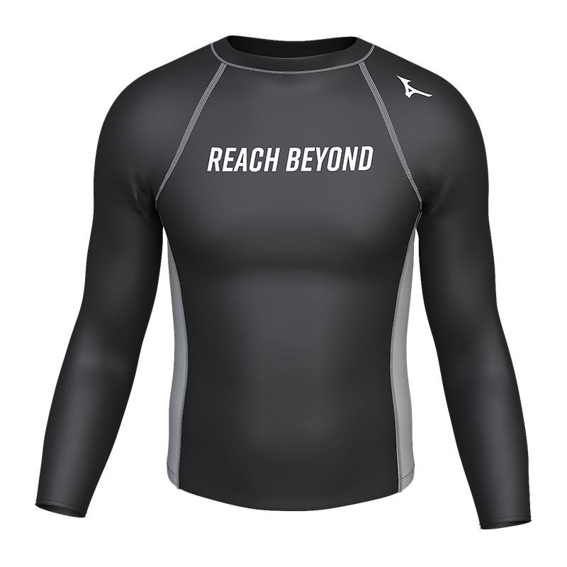 Mizuno Men's Swimwear Men's Black Casual Surf Swimsuit