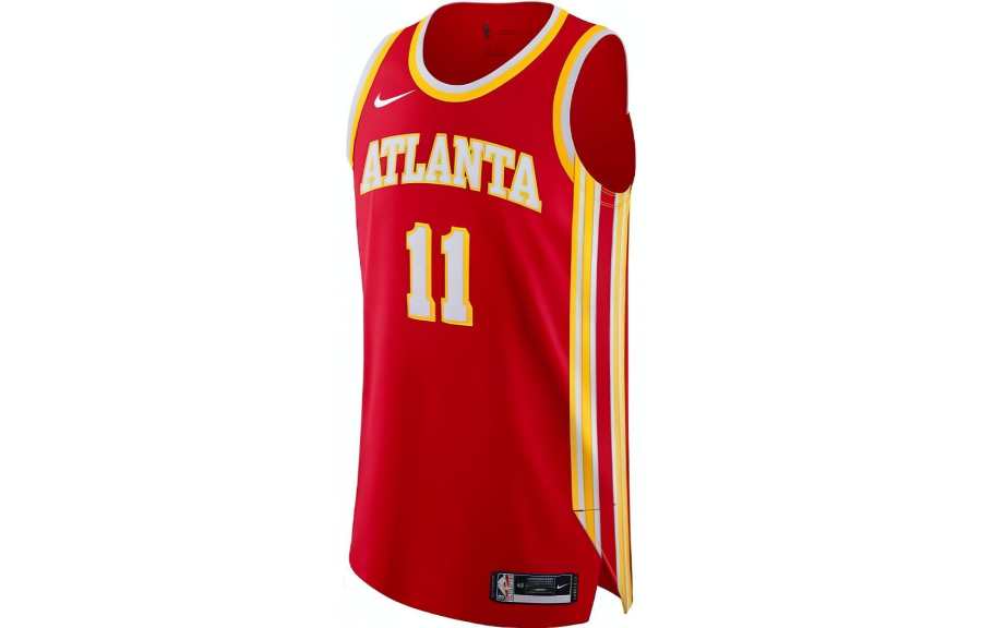 Nike Nike Basketball Jersey 22 23 Season, Trae Young, Atlanta Hawks Men's Red