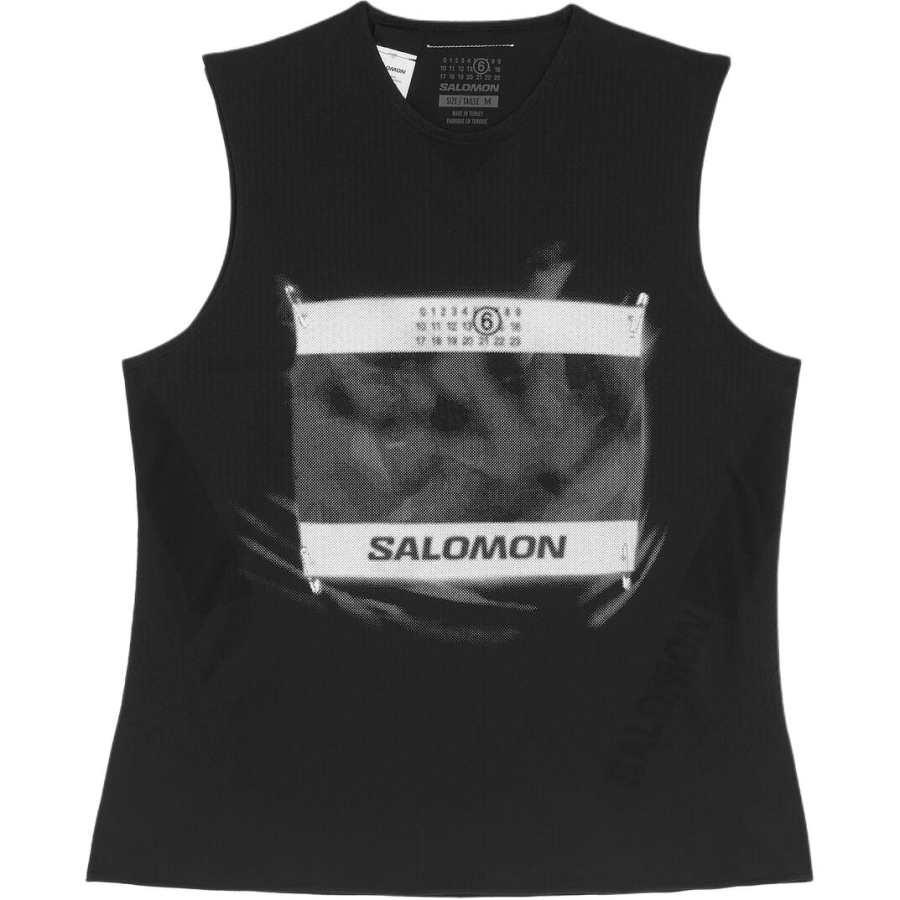 MM6 Maison Margiela X Salomon Pattern Printed Tank Top