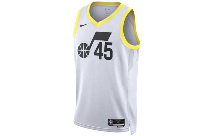 Nike Nike Basketball Jersey Unisex White