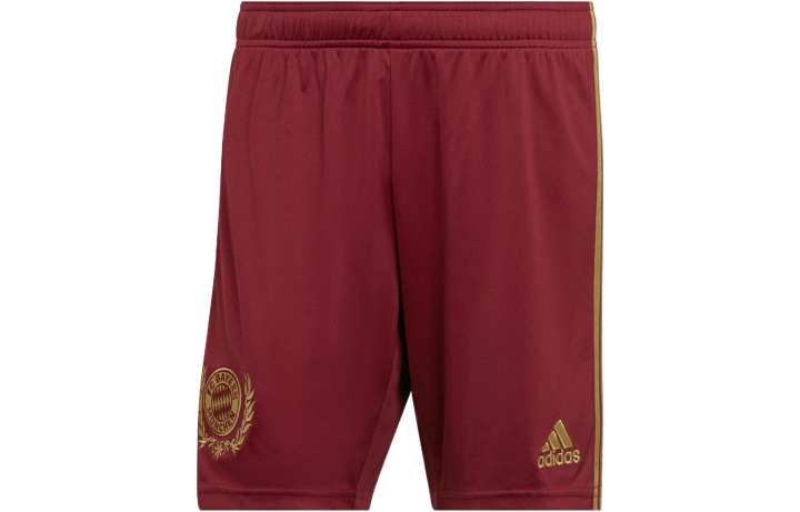 Adidas Adidas Soccer Bottoms Men's Red Moderate Straight Fit Pants
