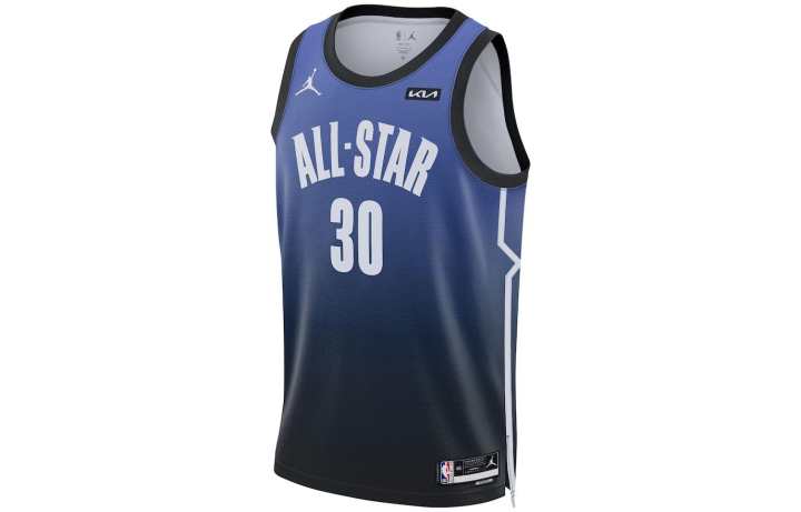Jordan Nike NBA Giannis Antetokounmpo Swingman 2023 Dri-Fit Jersey Blue