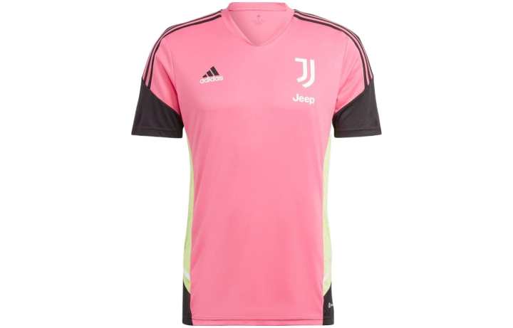 Adidas Adidas Juventus Soccer Jerseys Men's Pulse Magenta Moderate