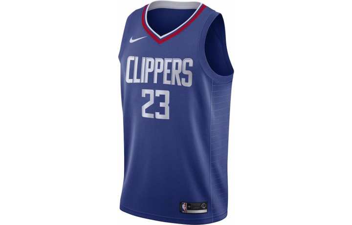 Nike Nike Basketball Jersey Men's Blue