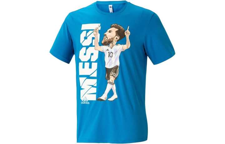 Adidas Adidas Soccer Jersey Men's Bright Blue